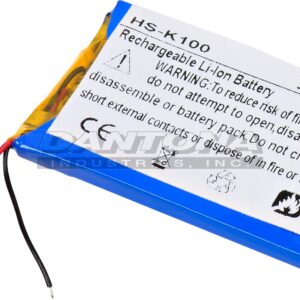 Plantronics 1-756-920-21 Replacement Battery 3.7V 650mAh