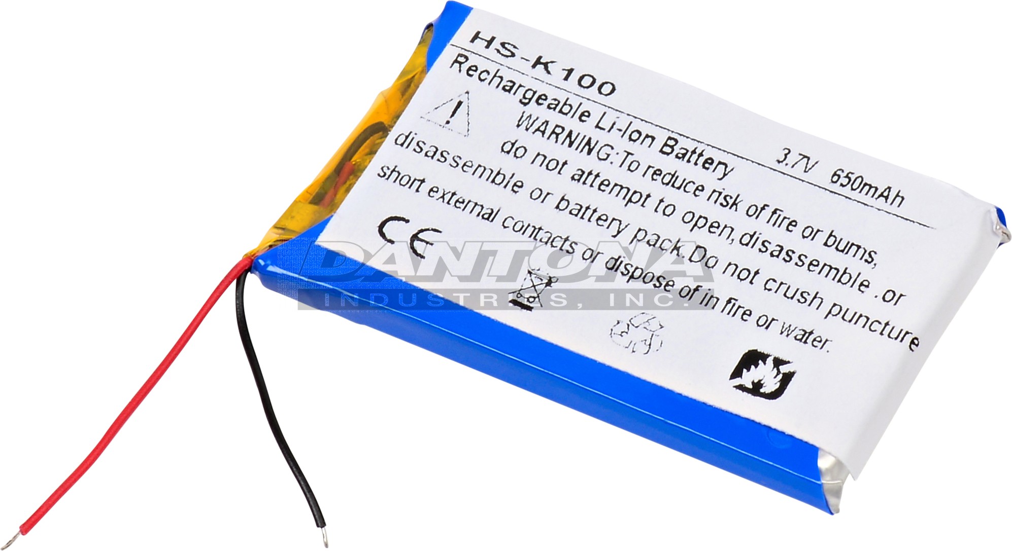 Plantronics 1-756-920-21 Replacement Battery 3.7V 650mAh