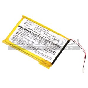 Jabra 14192-00 AHB412434PJ Pro9400 Pro9450 Pro9460 Pro9465 Replacement Battery