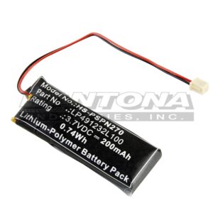 Sony LP491232L100 PSP-N270 Replacement Battery 3.7V 200mAh