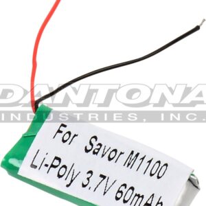 Plantronics Savor M1100 Headset Replacement Battery 3.7V 1100mAh