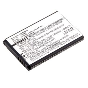 SteelSeries 61298RX PV-L557 Replacement Battery 3.7V 900mAh