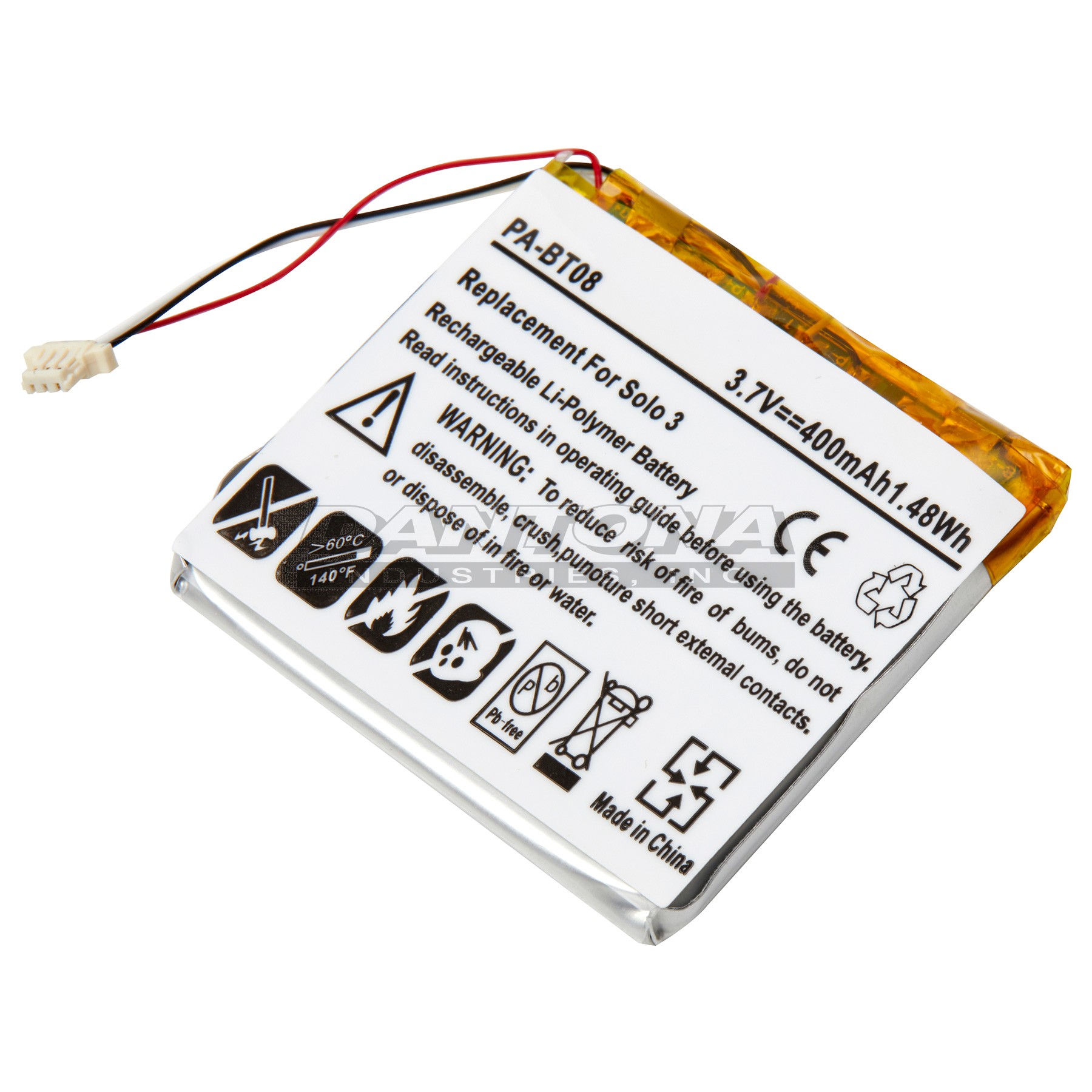 Beats AEC353535 Solo 3.0 Headset Replacement Battery 3.7V 560mAh