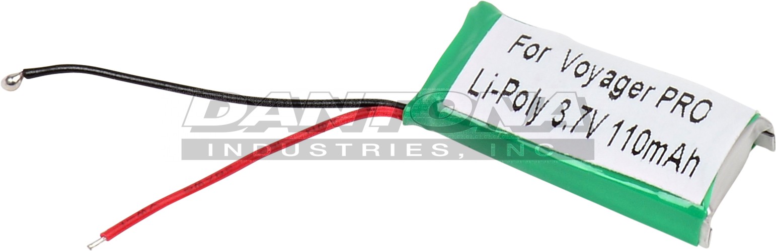 Plantronics 79879-01 AWH75N Replacement Battery 3.7V 110mAh