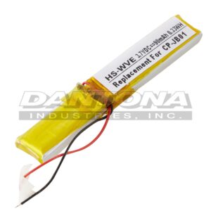 Jabra 100-93040000-02 100-93040000-30 Wave Headset Replacement Battery
