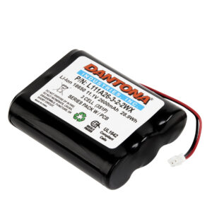 L111A26-3-2-2WX - Dantona Batteries
