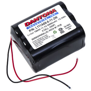 L111A68-6-11-2W - Dantona Batteries