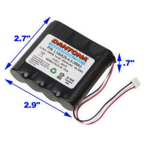 L148A26-4-3-3WA3 - Dantona Batteries