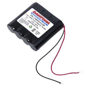 L148A34-4-3-2W - Dantona Batteries