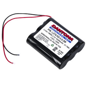 L37A102-3-2-2W - Dantona Batteries