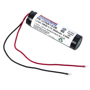 L37A26-1-0-2W - Dantona Batteries