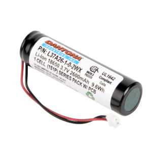 L37A26-1-0-2WX - Dantona Batteries