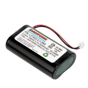 L37A52-2-1-2WX - Dantona Batteries