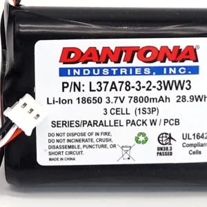 L37A78-3-2-3WW3 - Dantona Batteries