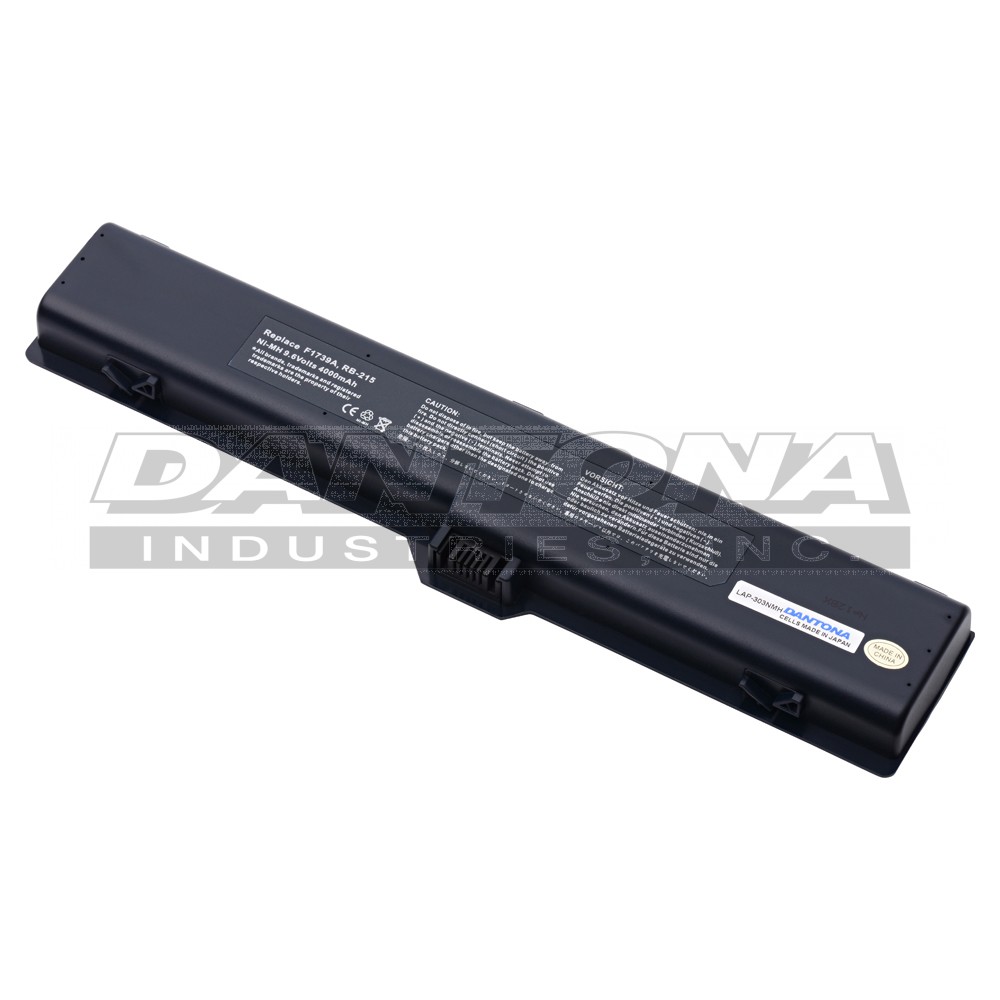 Gateway 2000 F1742A Laptop Replacement Battery 9.6V 4000mAh