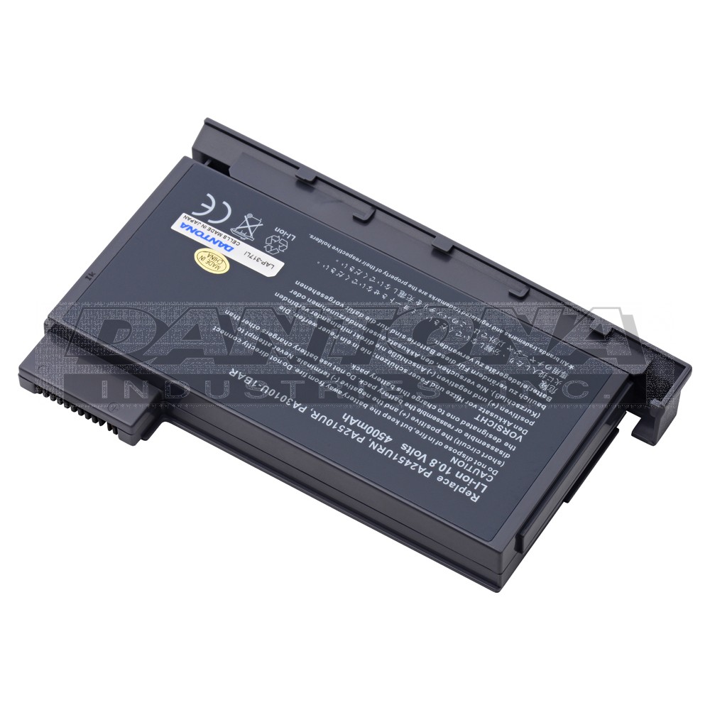 Toshiba PA2510UR Laptop Replacement Battery 10.8V 4500mAh