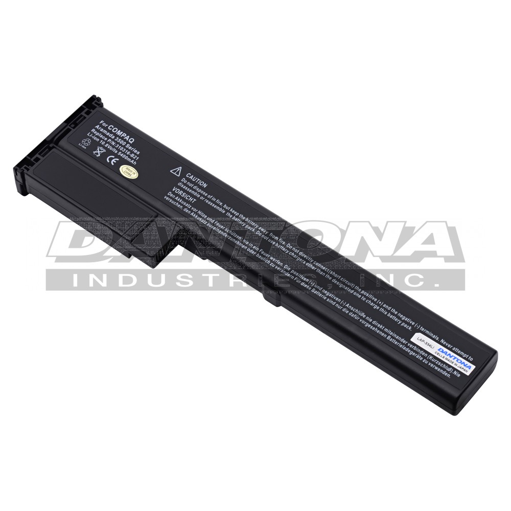 Compaq 310316-B21 Laptop Replacement Battery 10.8V 5400mAh