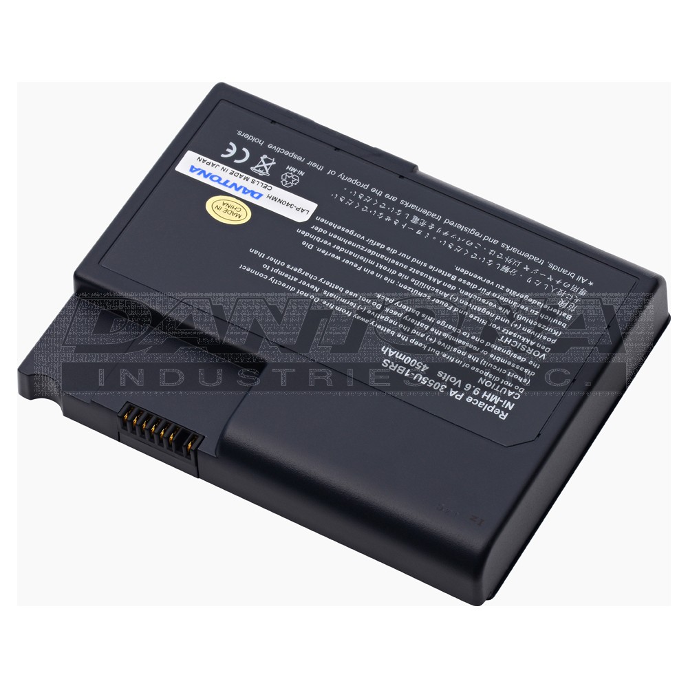 Toshiba PA3055U Laptop Replacement Battery 9.6V 4500mAh