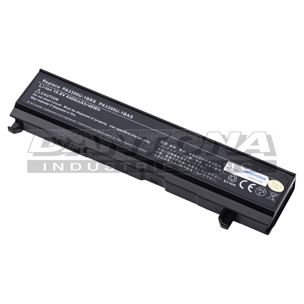 Toshiba K000021200 Laptop Replacement Battery 10.8V 4400mAh