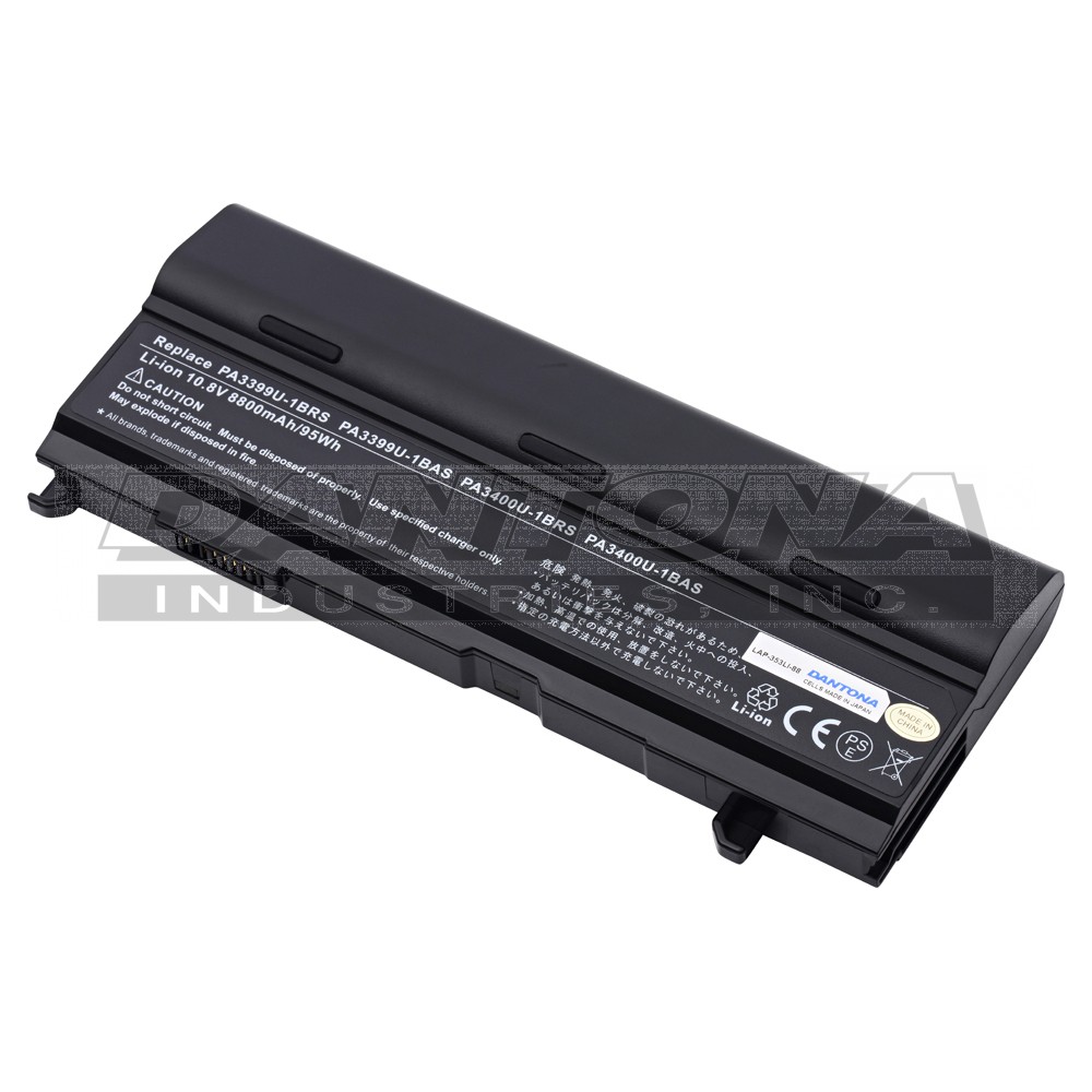 Toshiba K000021200 Laptop Replacement Battery 10.8V 8800mAh