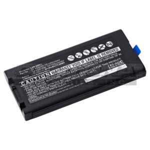 Panasonic 6140-01-540-6513 Replacement Battery 11.1V 6600mAh