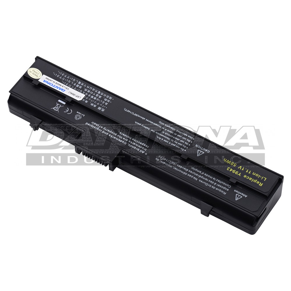 DELL 0C9551 0C9553 0C9554 Replacement Battery 11.1V 4800mAh