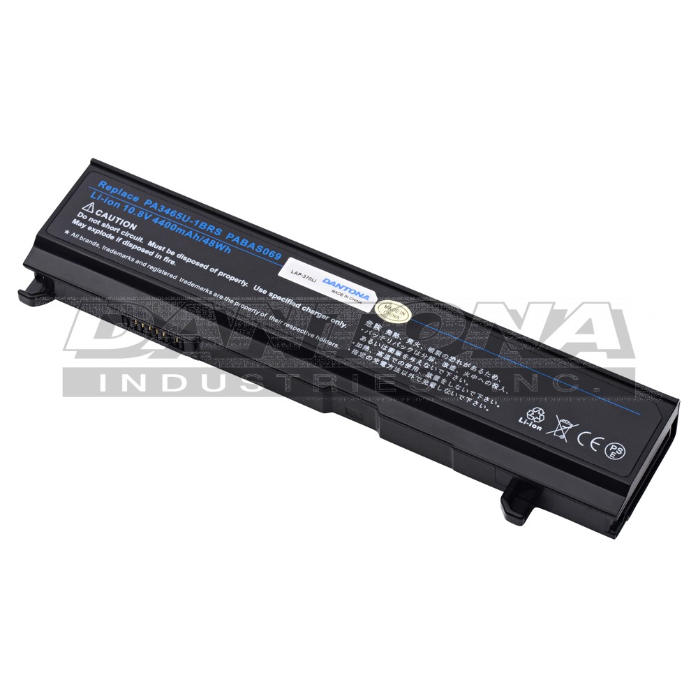 Toshiba K000031890 Laptop Replacement Battery 10.8V 4000mAh