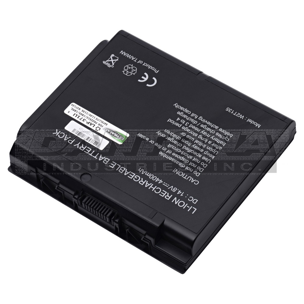 Toshiba PA3251U Laptop Replacement Battery 14.8V 4300mAh