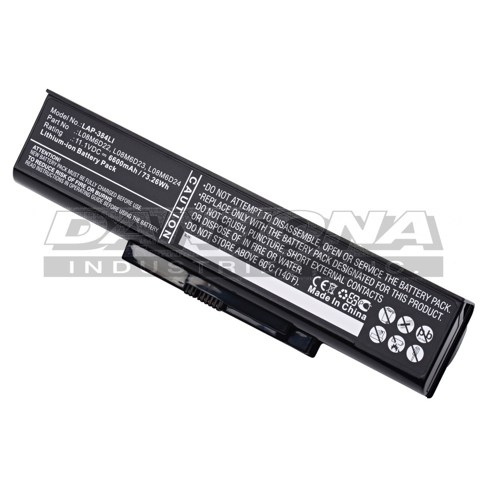 IBM 121000675 Laptop Replacement Battery 11.1V 6600mAh