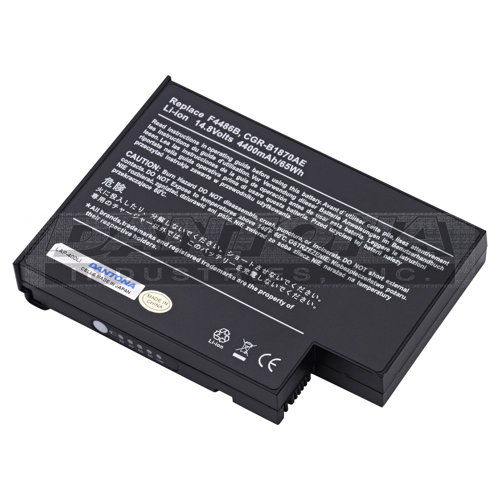 Acer 40002095 Laptop Replacement Battery 14.8V 4000mAh