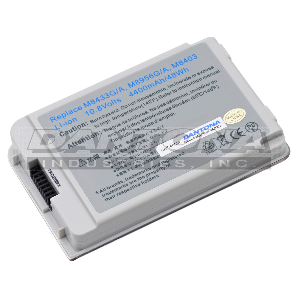 Apple 32VRAM A1008 A1061 Replacement Battery 10.8V 4400mAh