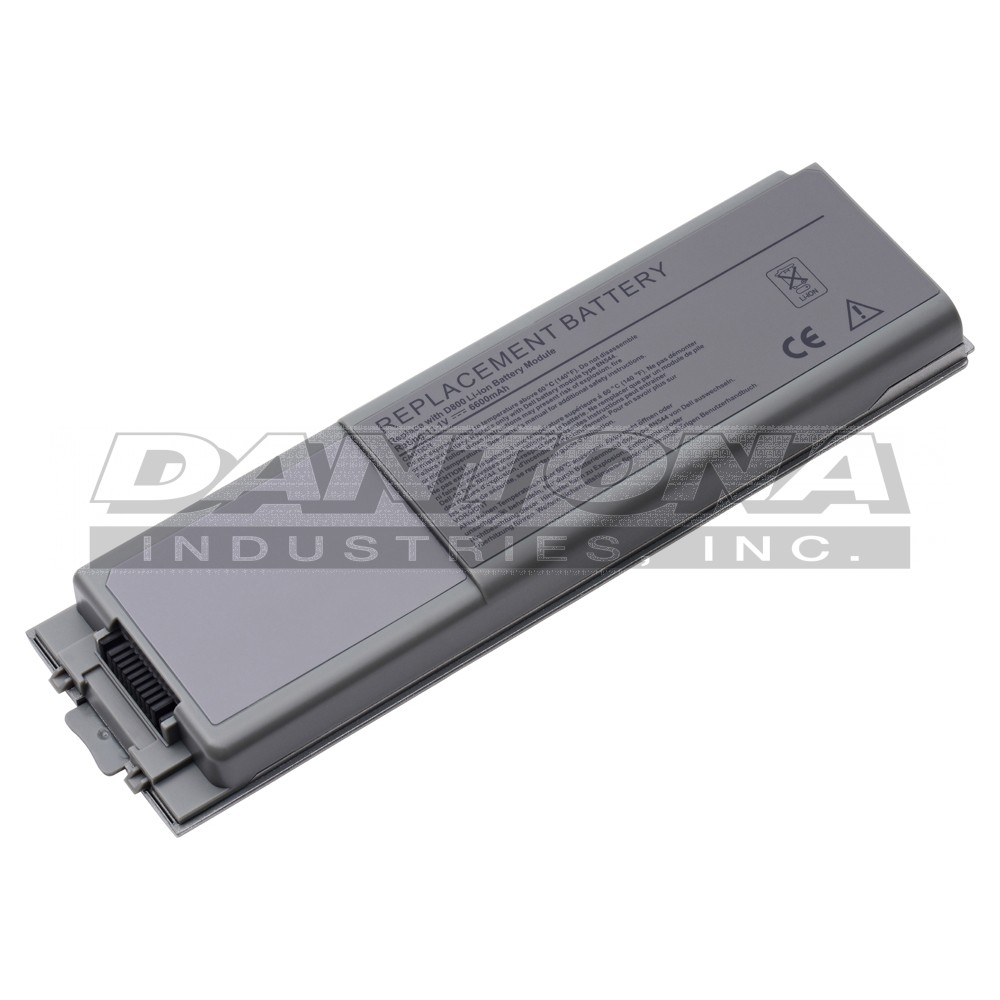 DELL 1X284 2P690 2P700 Replacement Battery 11.1V 6000mAh