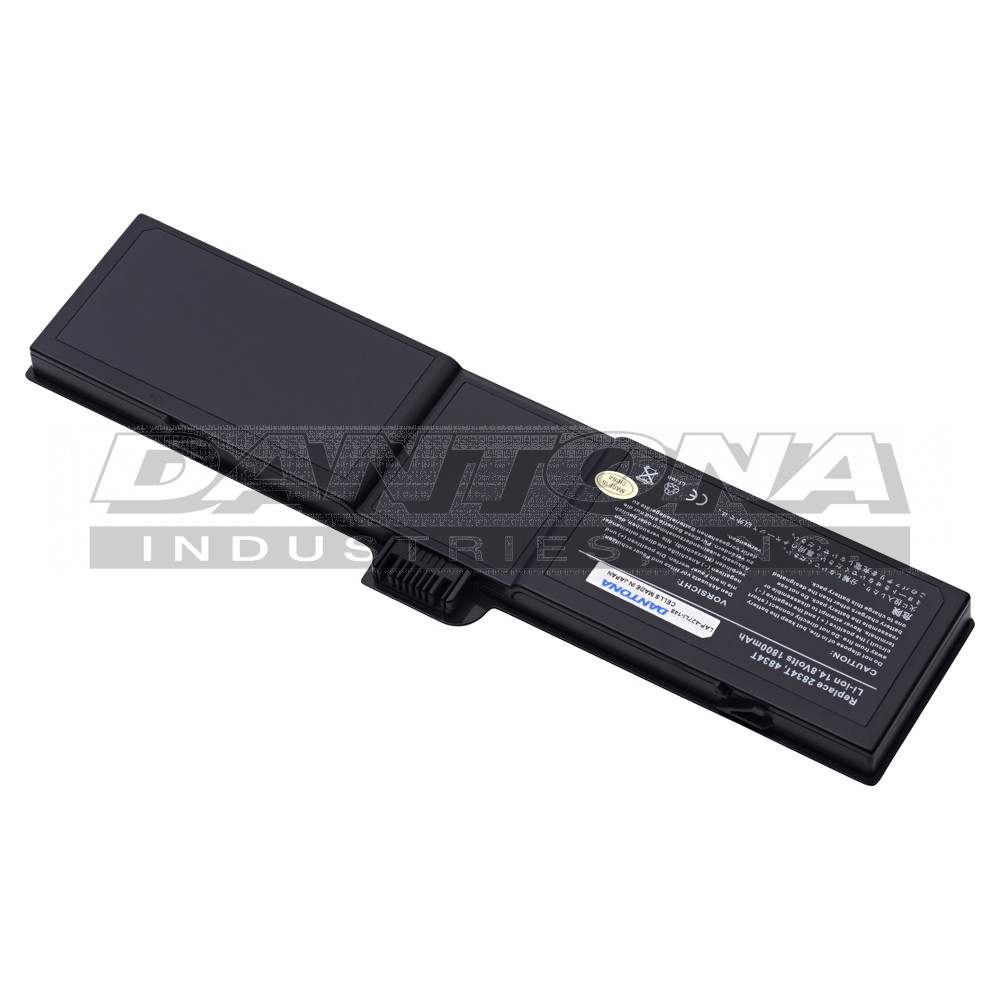 DELL 312-7209 4834T Laptop Replacement Battery 14.8V 1800mAh