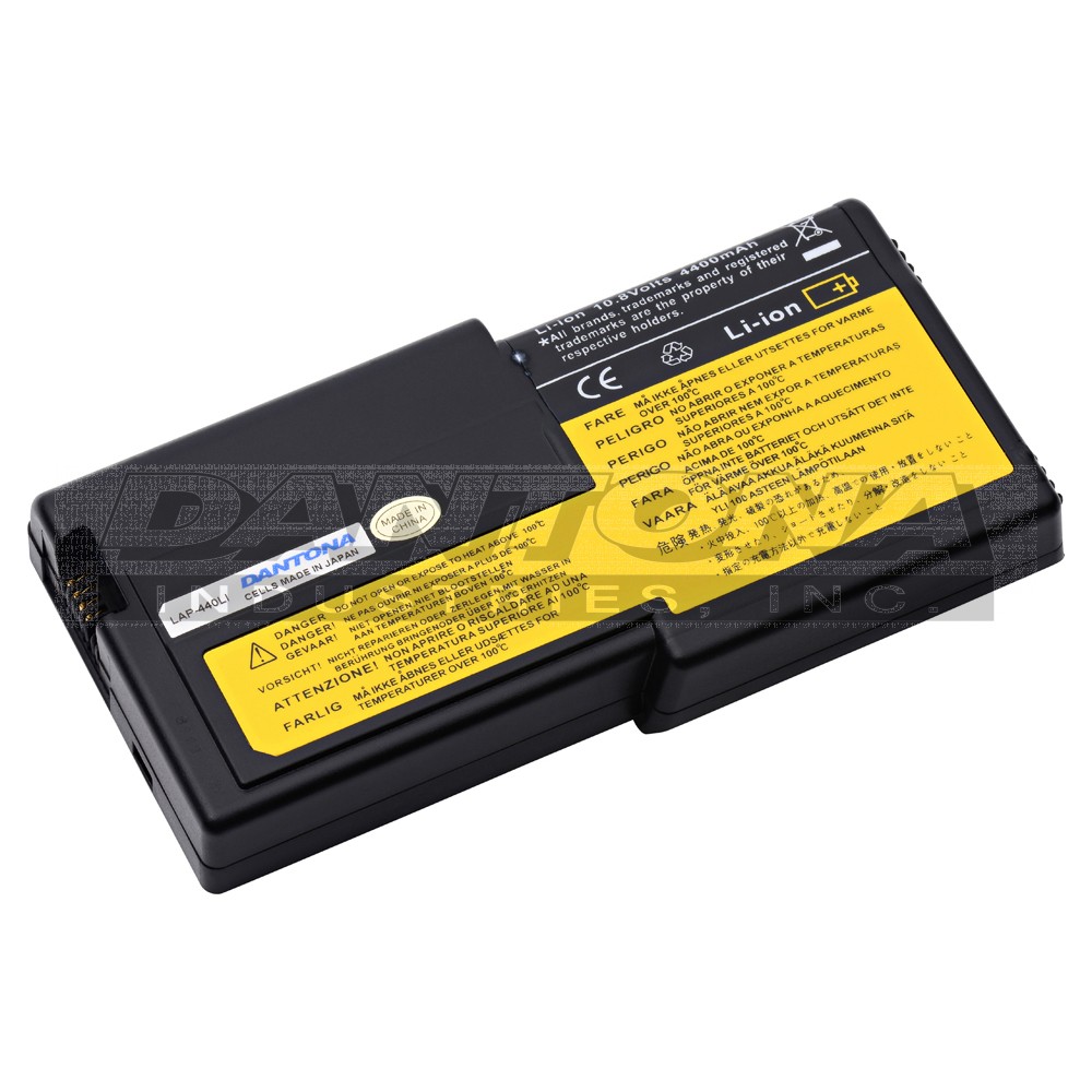 IBM 08K8218 92P0989 Laptop Replacement Battery 10.8V 4400mAh