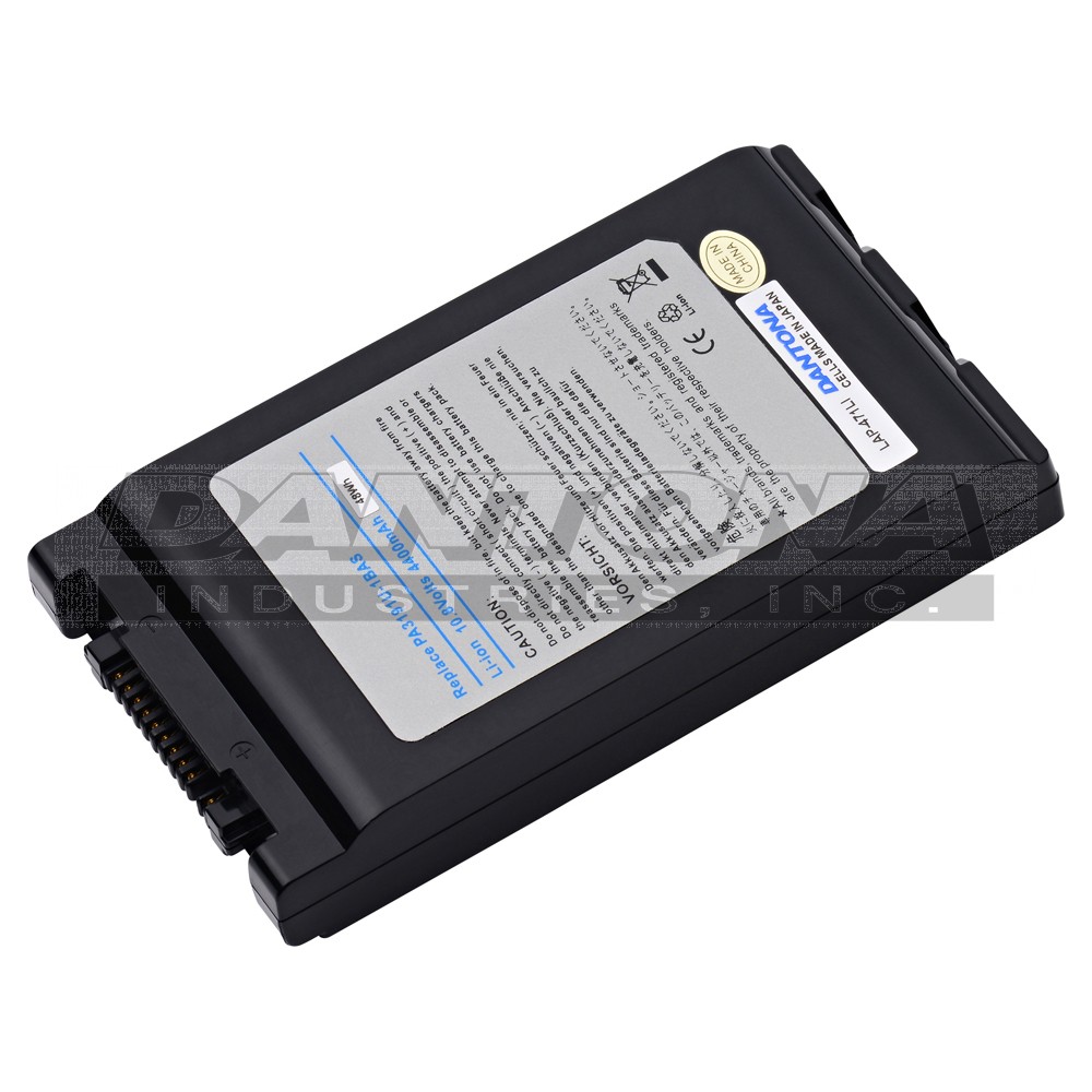 Toshiba PA3128 PA3191 Laptop Replacement Battery 4400mAh