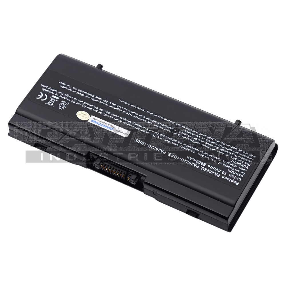 Toshiba PA2522U-1BAS Laptop Replacement Battery 8800mAh