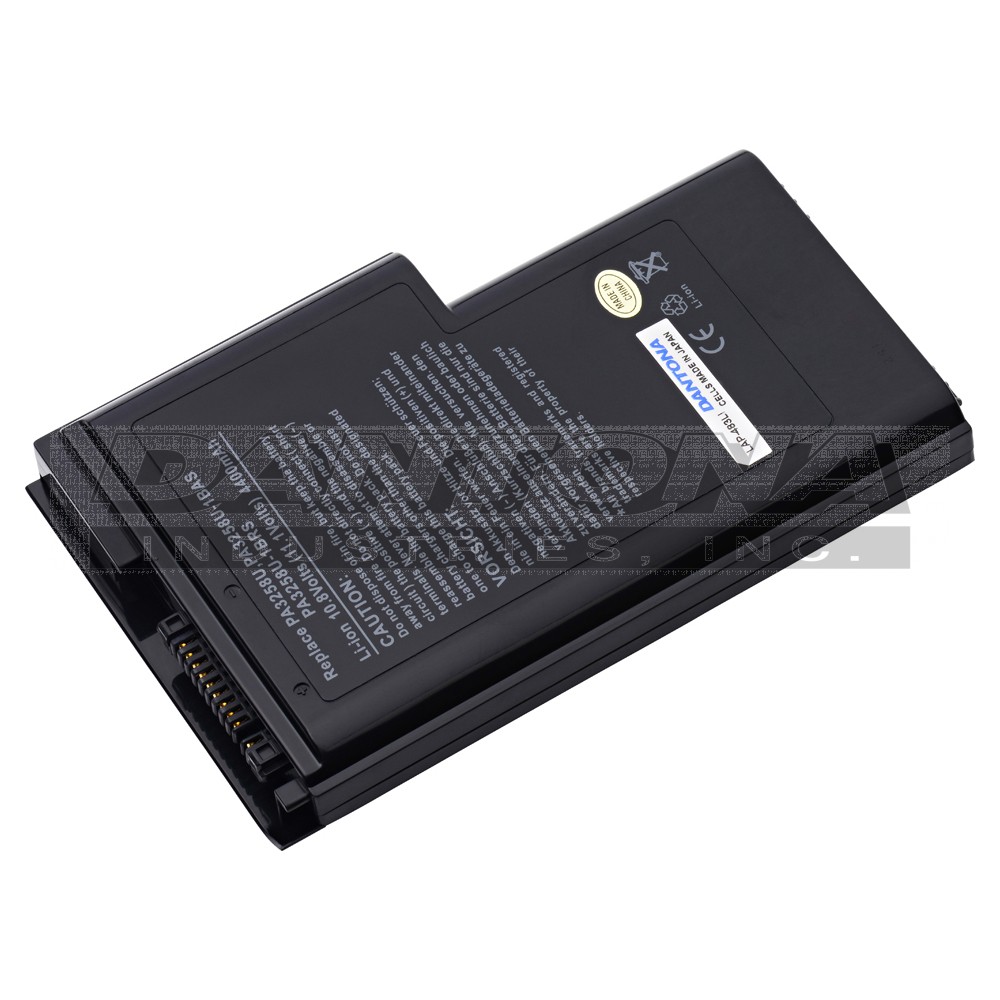 Toshiba PA3258U-1BAS Laptop Replacement Battery 4400mAh