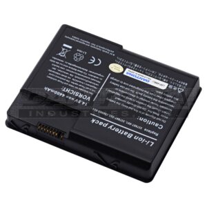 Compaq 336962-001 337607-001 337607-002 Laptop Replacement Battery 14.8V 4400mAh