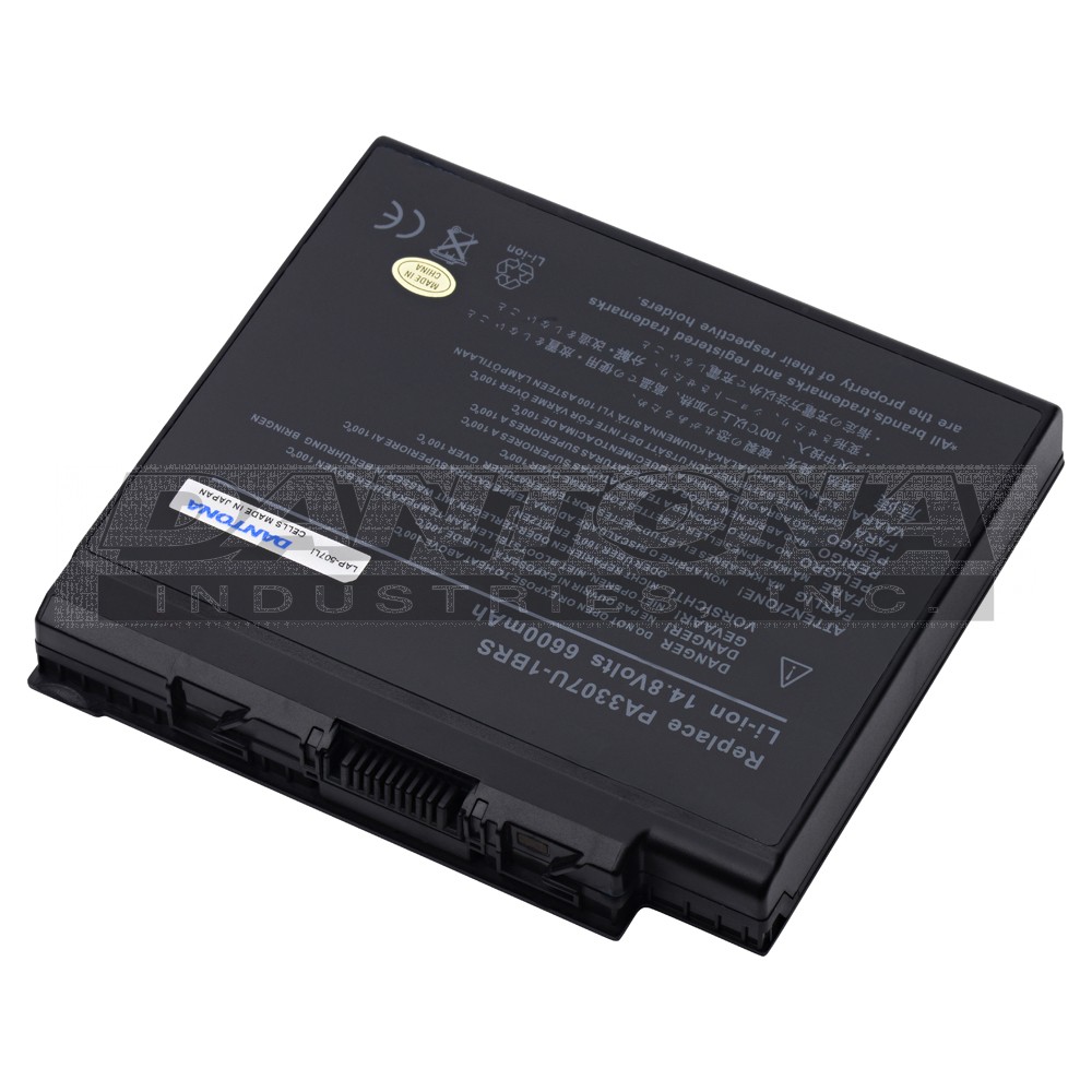 Toshiba PA3307U-1BRS Laptop Replacement Battery 6600mAh