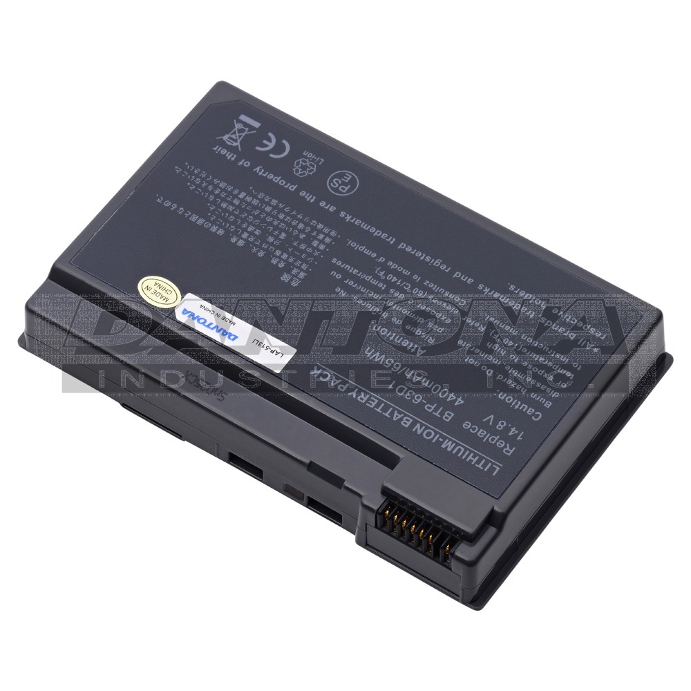 Acer 60.49Y02.001 Laptop Replacement Battery 14.8V 4400mAh