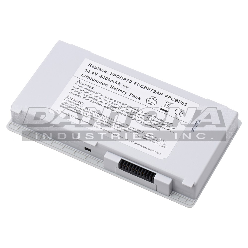 Fujitsu FPCBP79 FPCBP83 Replacement Battery 14.4V 4400mAh