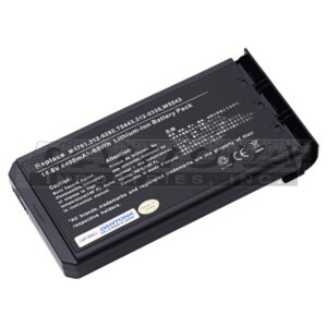 DELL 0R5533 0T5179 Laptop Replacement Battery 14.8V 4400mAh