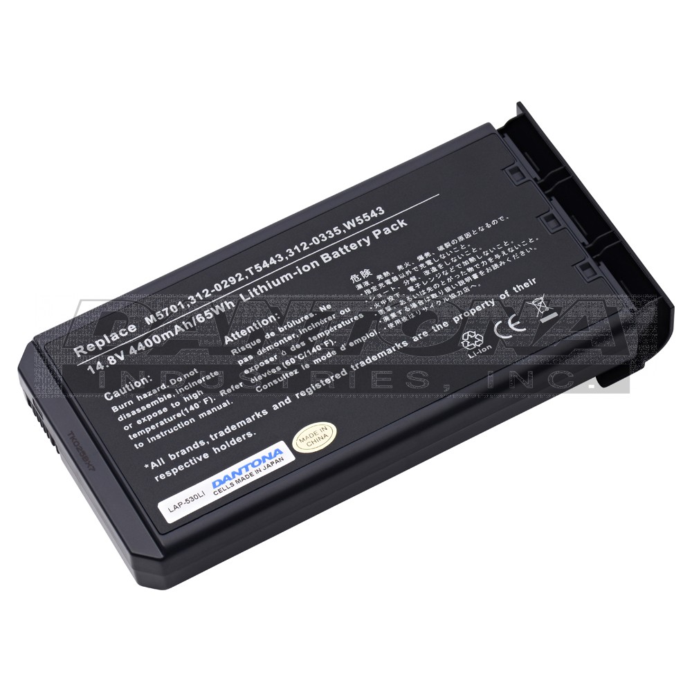 DELL 0R5533 0T5179 Laptop Replacement Battery 14.8V 4400mAh