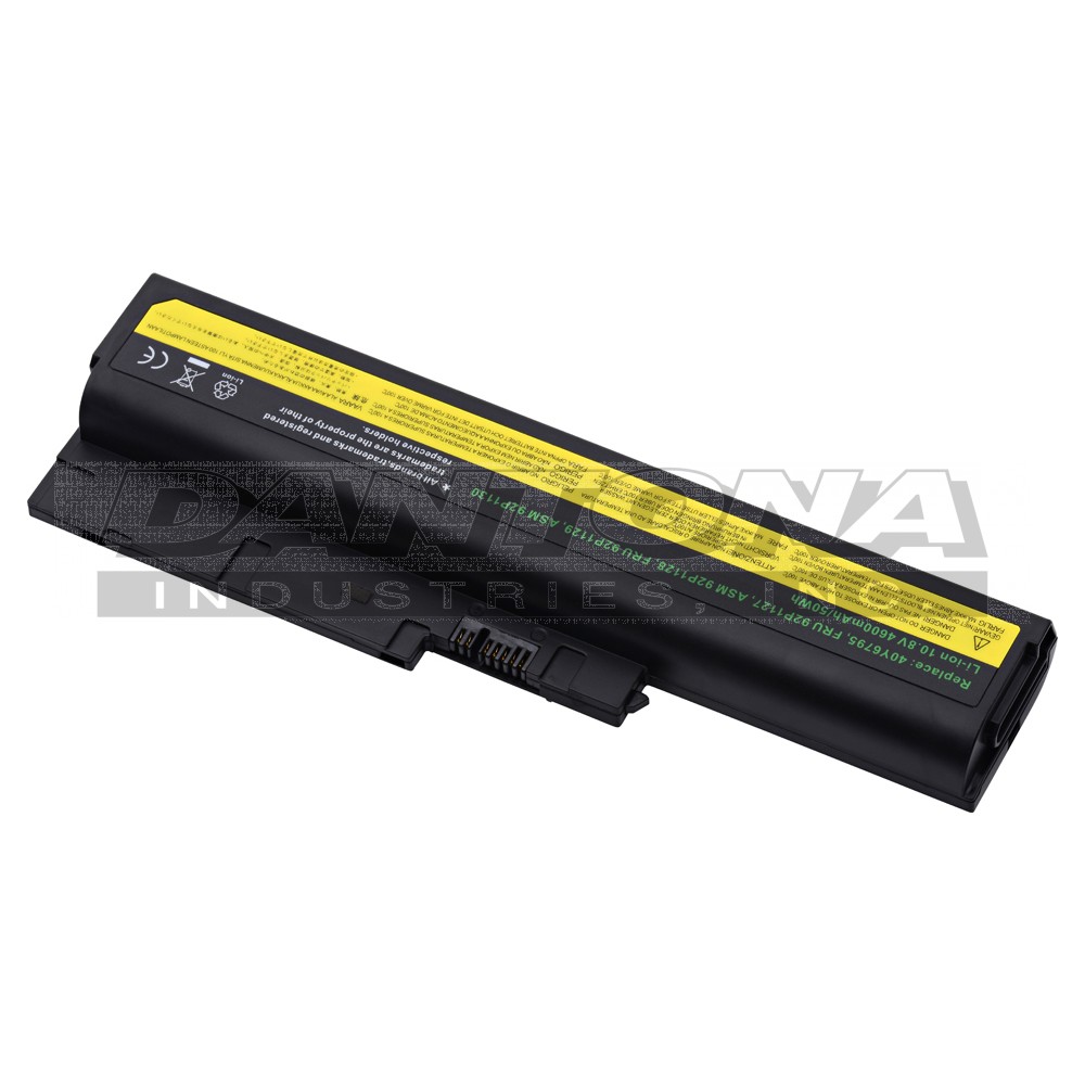 IBM 40Y6795 40Y6796 Laptop Replacement Battery 10.8V 4600mAh