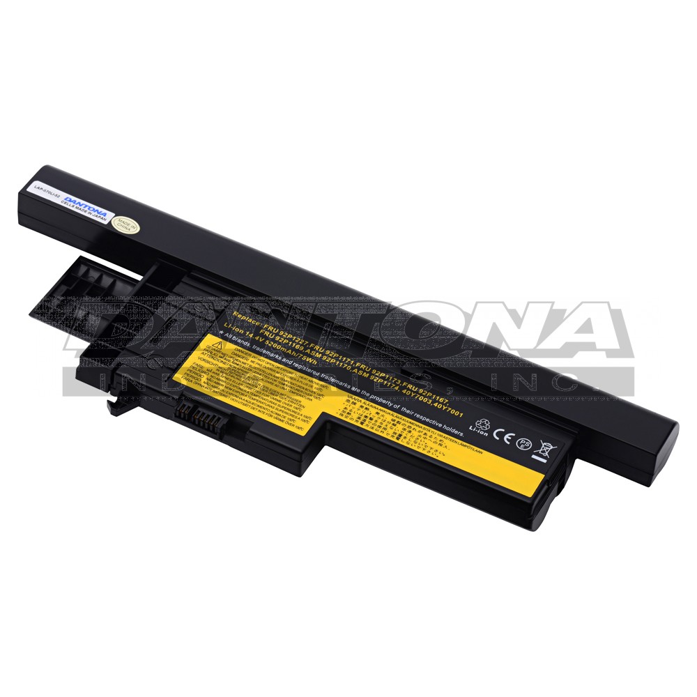 IBM 40Y6999 40Y7001 Laptop Replacement Battery 14.4V 5200mAh