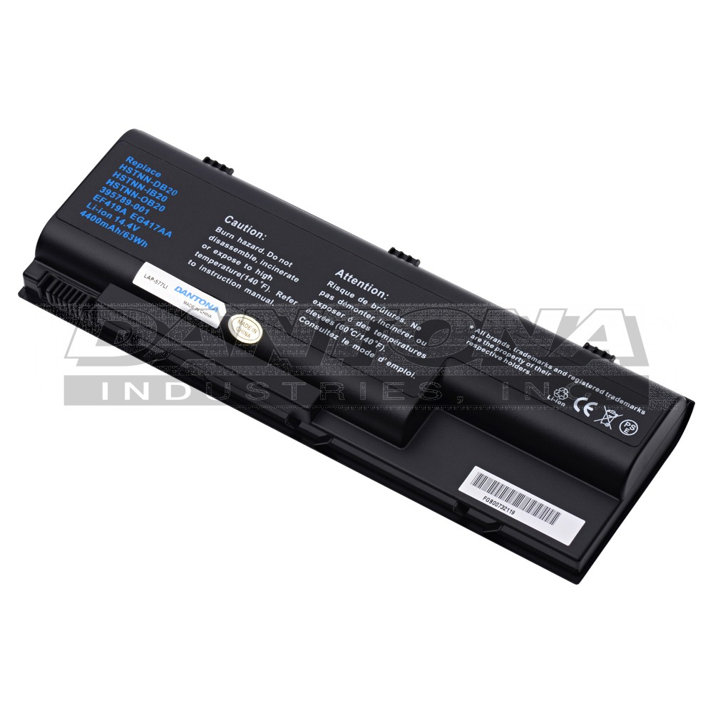 HP (Hewlett-Packard) Laptop Replacement Battery 4400mAh