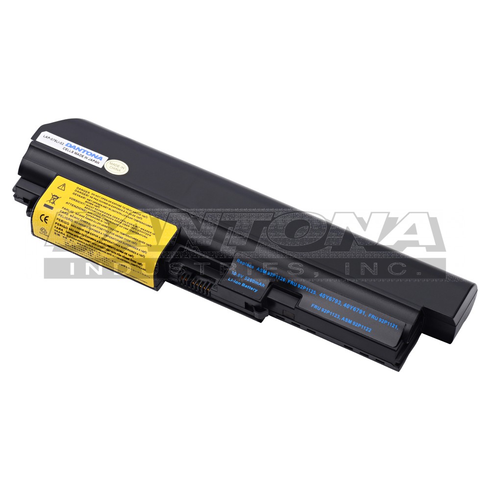 IBM 40Y6791 40Y6793 Laptop Replacement Battery 10.8V 5200mAh