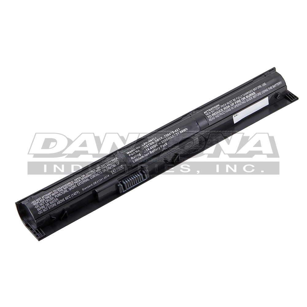 HP (Hewlett-Packard) V104 Replacement Battery 14.4V 2200mAh
