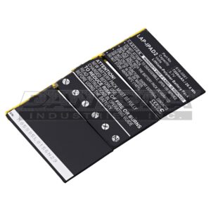 Apple 616-0559 616-0561 Replacement Battery 3.7V 7200mAh