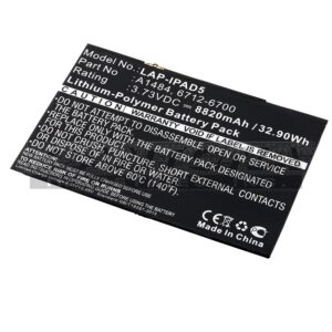 Apple 6712-6700 A1474 A1475 Replacement Battery 3.7V 8820mAh